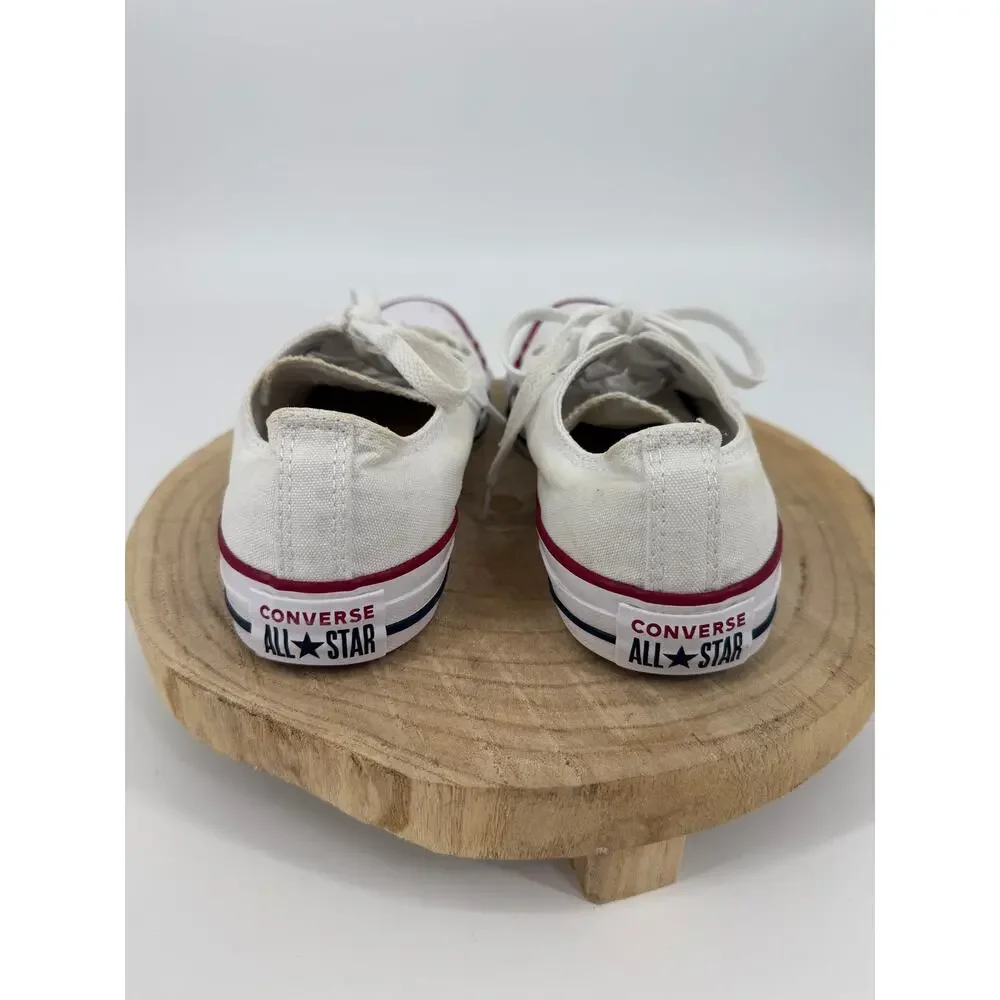 Converse Chuck Taylor All Star White Low Top Sneakers M7652 -Size M5/W7